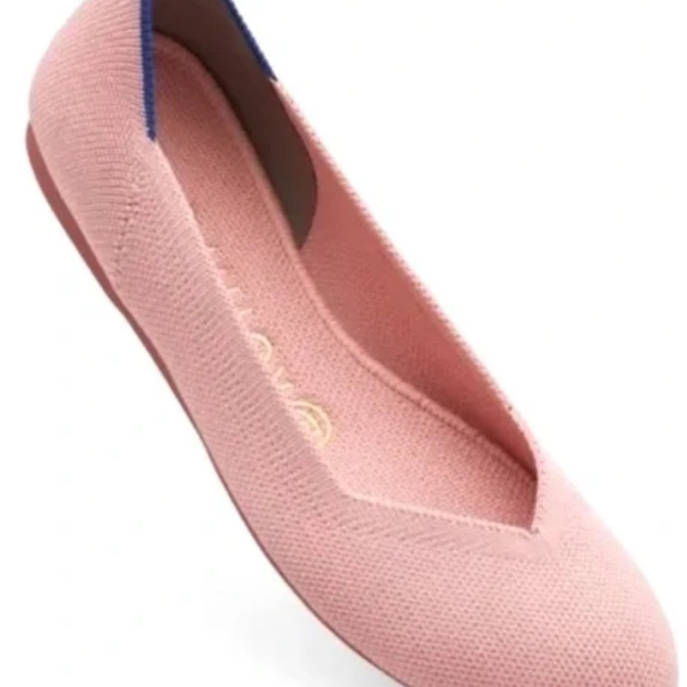Rothy's light pink and Blue Women's Flats